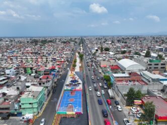 Avenida Pichardo Pagaza, ejemplo de transformación integral de Ecatepec