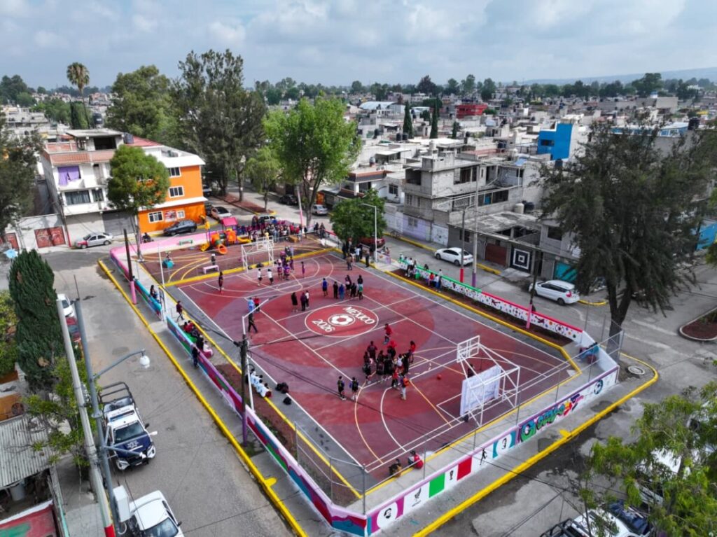Con el programa Mundial Social México 2026 se recupera el Parque Jardines de Morelos