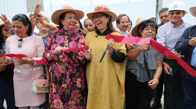 Azucena Cisneros pone en marcha cuarto pozo con tecnología de punta