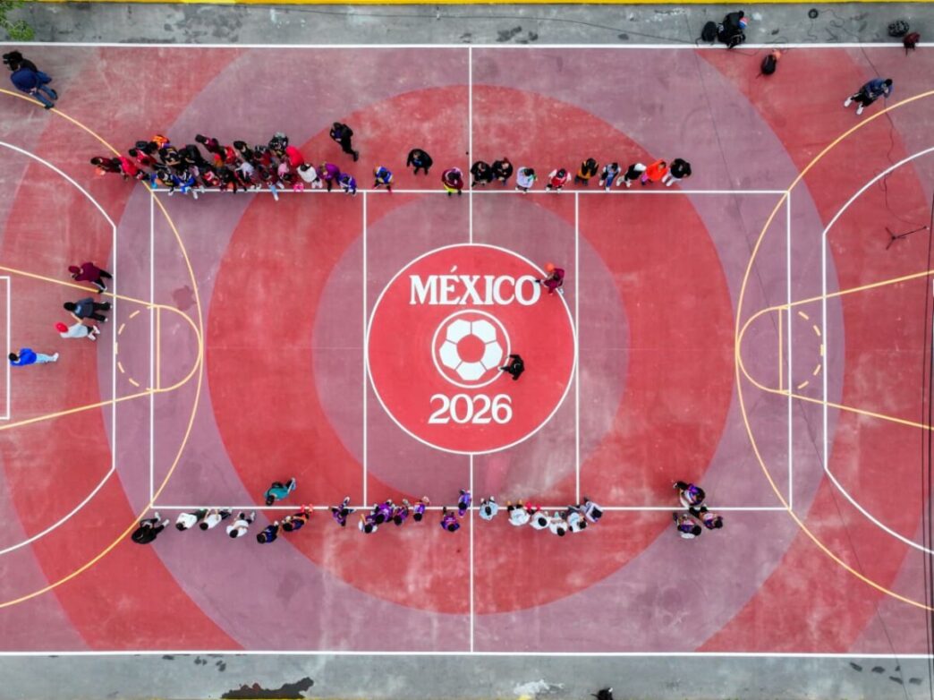 Con el programa Mundial Social México 2026 se recupera el Parque Jardines de Morelos