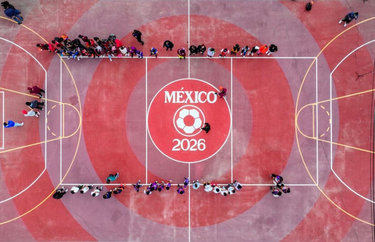 Con el programa Mundial Social México 2026 se recupera el Parque Jardines de Morelos