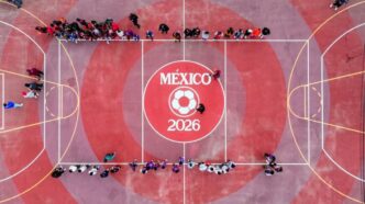 Con el programa Mundial Social México 2026 se recupera el Parque Jardines de Morelos