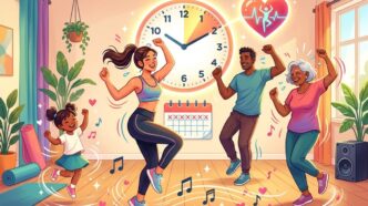 Bailar 10 minutos al día mejora la salud