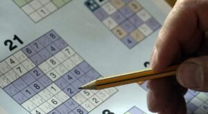 Sudoku: el aliado para cuidar la memoria después de los 50