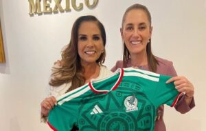 Mara Lezama felicita a Claudia Sheinbaum por su cumpleaños