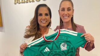 Mara Lezama felicita a Claudia Sheinbaum por su cumpleaños