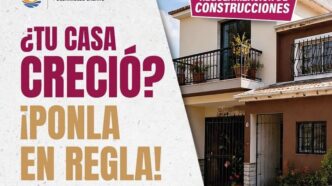 Más certeza jurídica al patrimonio de los ciudadanos con programa de regularización de construcciones