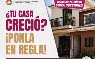Más certeza jurídica al patrimonio de los ciudadanos con programa de regularización de construcciones