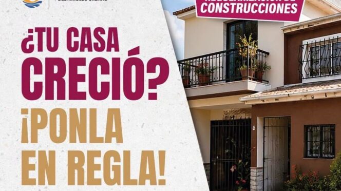 Más certeza jurídica al patrimonio de los ciudadanos con programa de regularización de construcciones