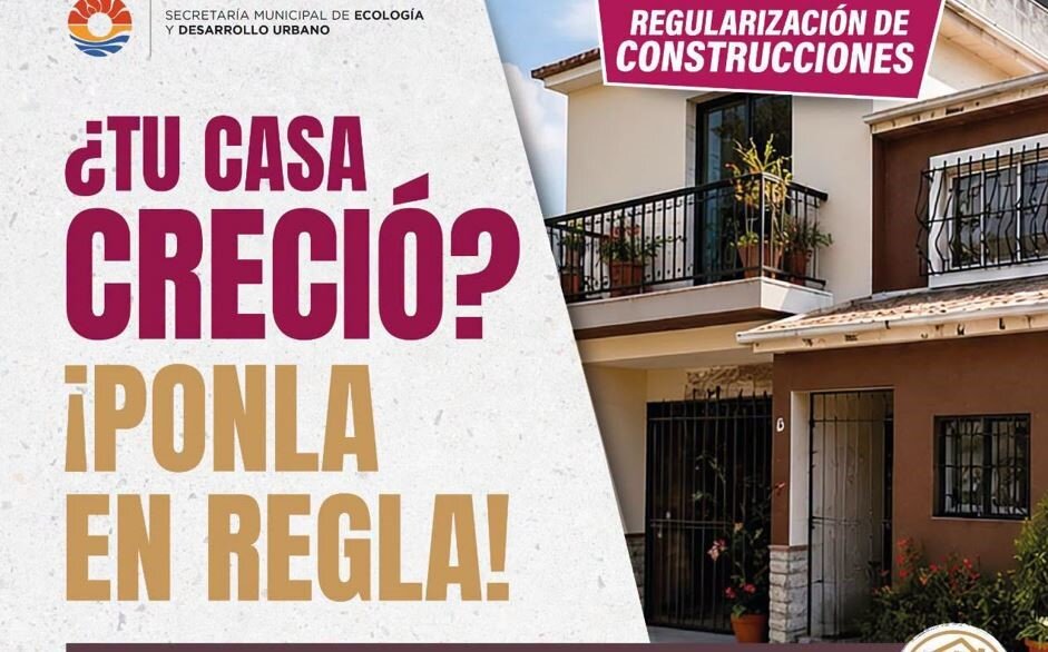 Más certeza jurídica al patrimonio de los ciudadanos con programa de regularización de construcciones