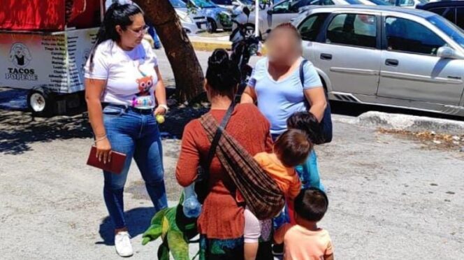 DIF Benito Juárez fortalece acciones y cuidados contra el trabajo infantil