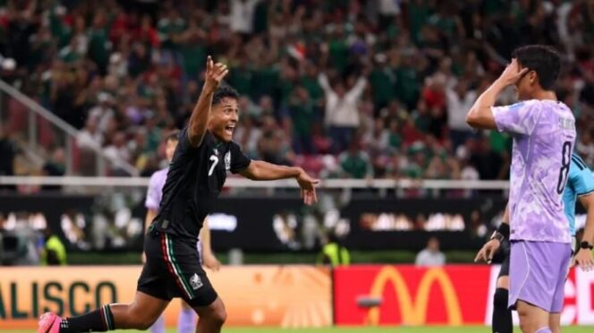México vence a Corea y da un paso firme
