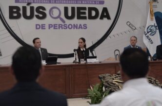 Refuerzan búsqueda de personas