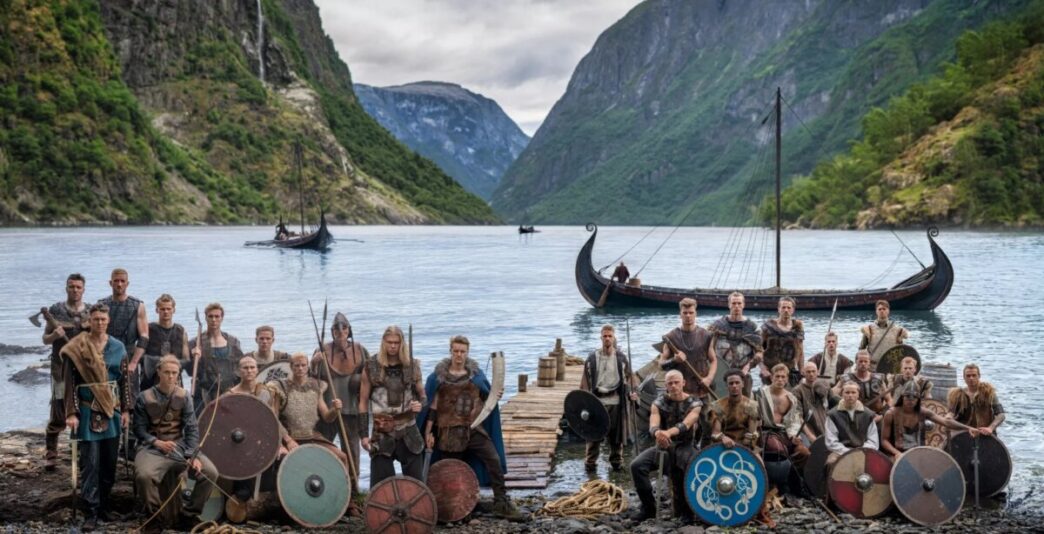 Ya vienen los Vikingos