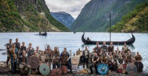 Ya vienen los Vikingos