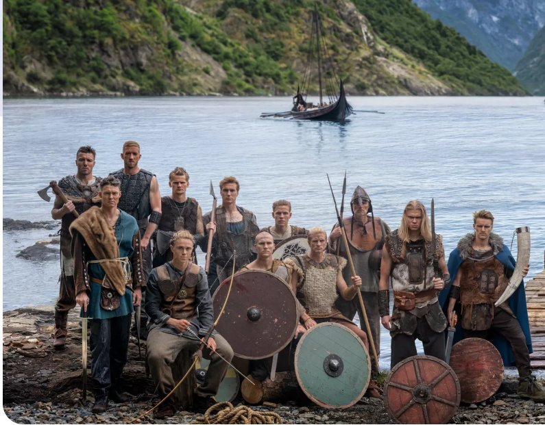 “Ya vienen los Vikingos”… la impactante foto oficial de la Selección de Noruega