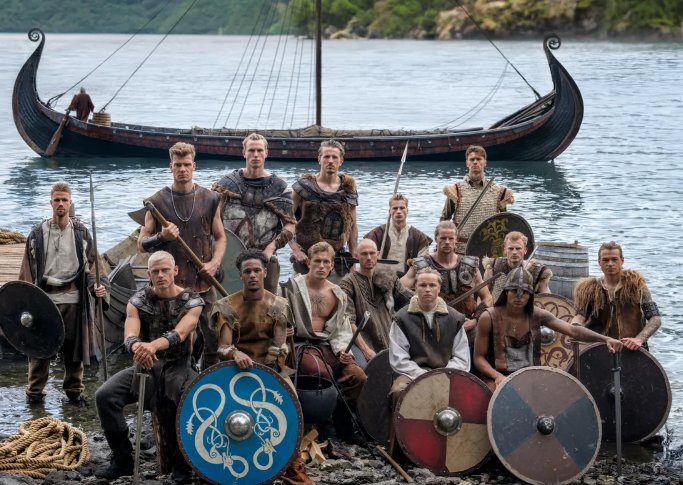“Ya vienen los Vikingos”… la impactante foto oficial de la Selección de Noruega