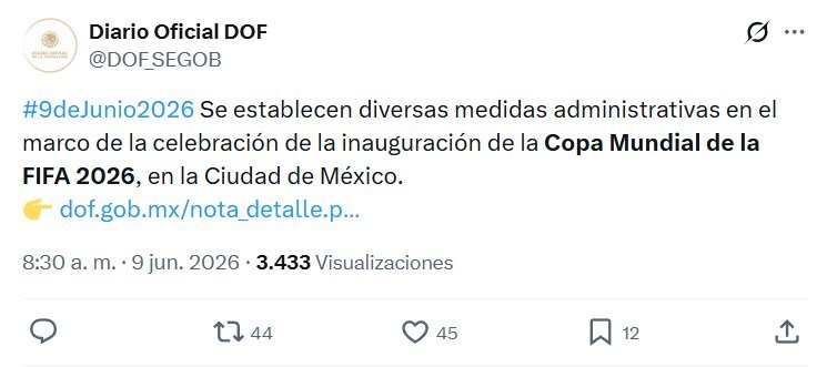 Claudia Sheinbaum anuncia “home office” por arranque de la Copa del Mundo en CDMX