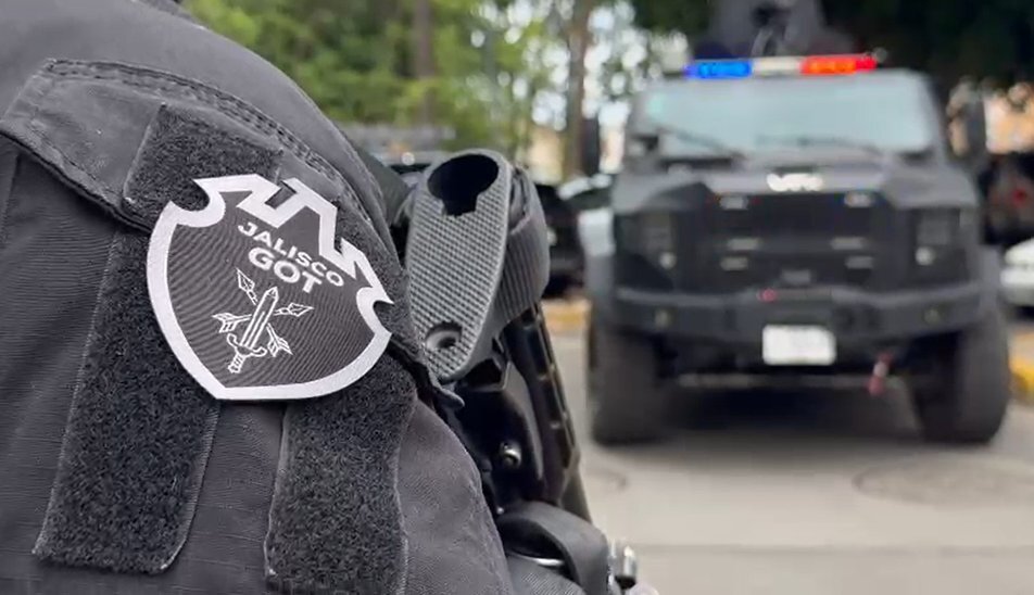 Capturan a prófugo de EU en Jalisco