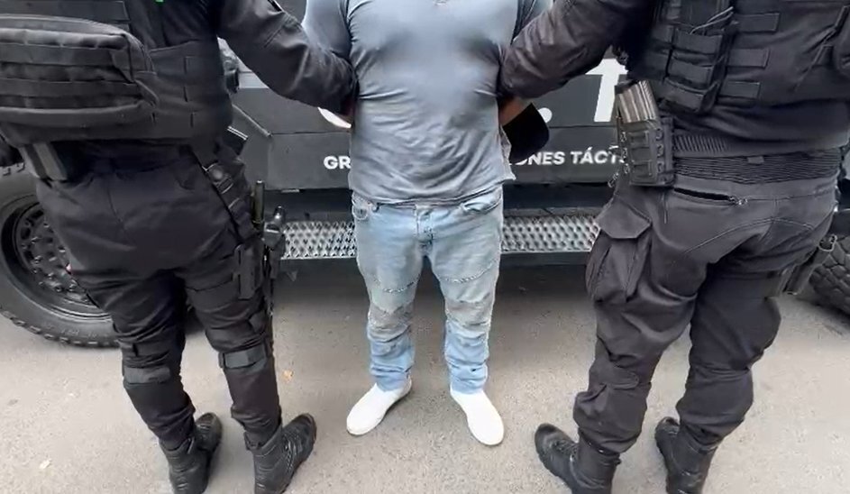 Capturan a prófugo de EU en Jalisco