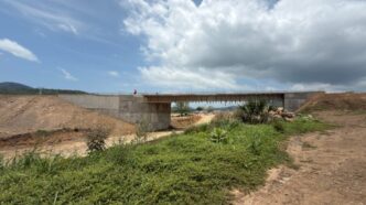 Construcción de tramo carretero en Laguna Verde, Veracruz, beneficiará a 128 mil personas