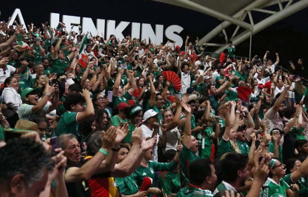 México desata fiesta en FutFest