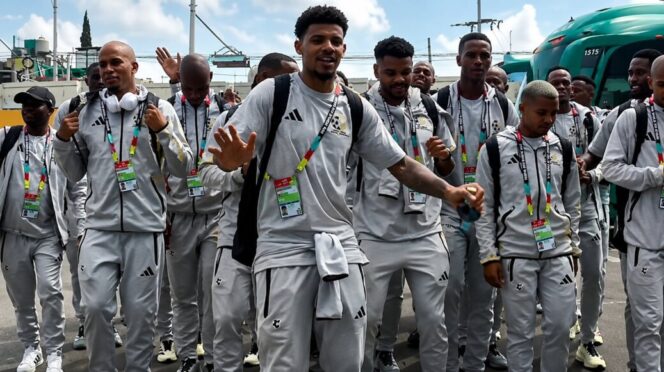 Sudáfrica baila en el Mundial 2026: los Bafana Bafana ponen ritmo a su llegada al Estadio Ciudad de México