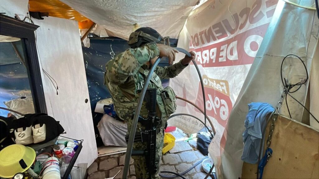 Combaten el robo de agua en Ecatepec; más de 100 tomas clandestinas y 11 inmuebles asegurados