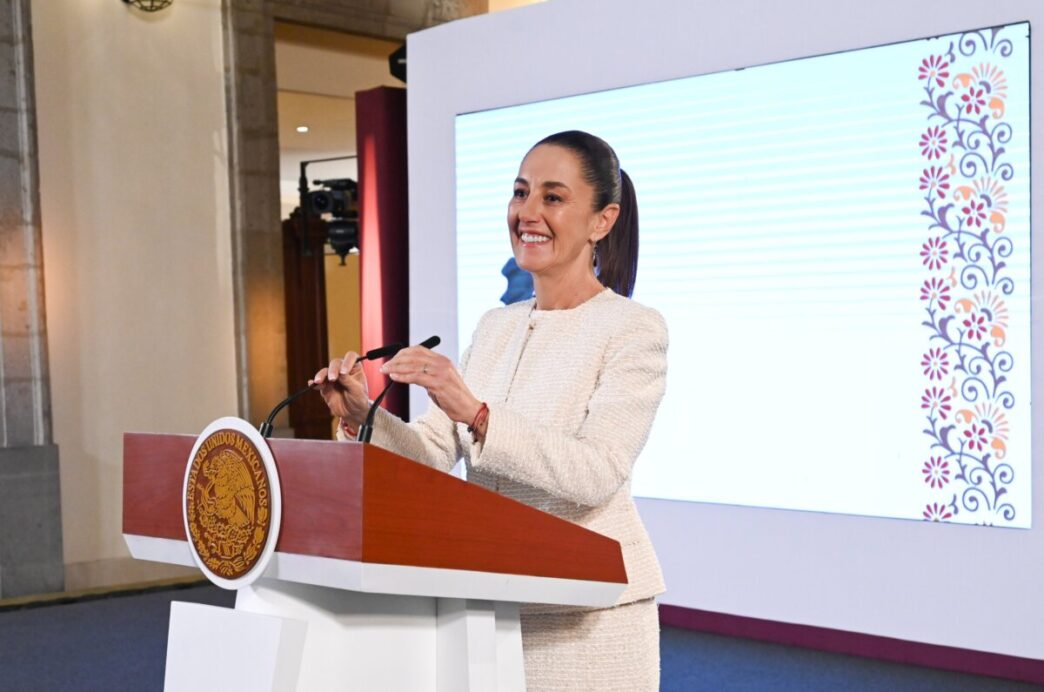 Sheinbaum asegura que todo esta bajo control para el Mundial 2026 en CDMX