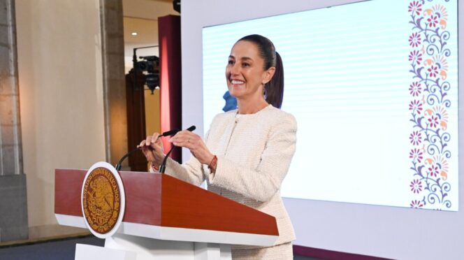 Sheinbaum asegura que todo esta bajo control para el Mundial 2026 en CDMX