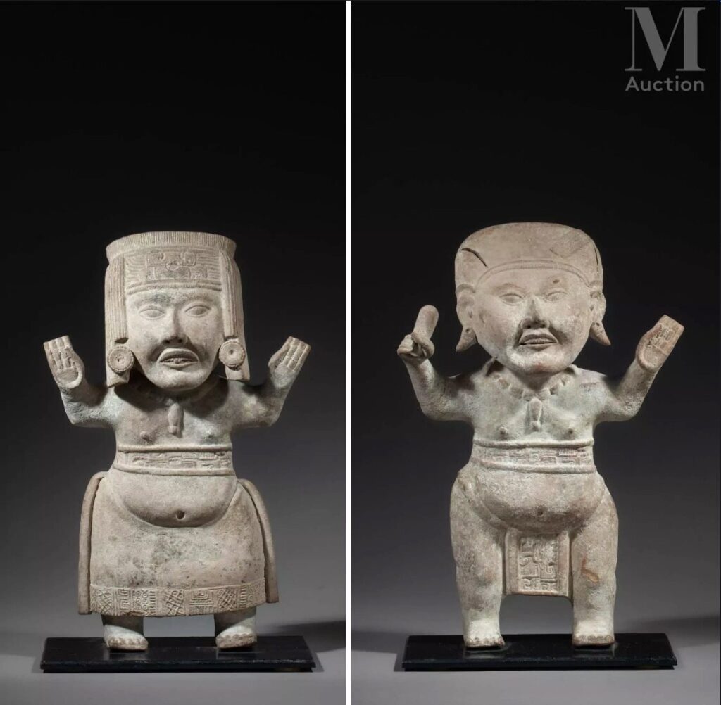 Subastan en París 54 lotes del patrimonio cultural mexicano mientras México acumula denuncias por tráfico ilícito