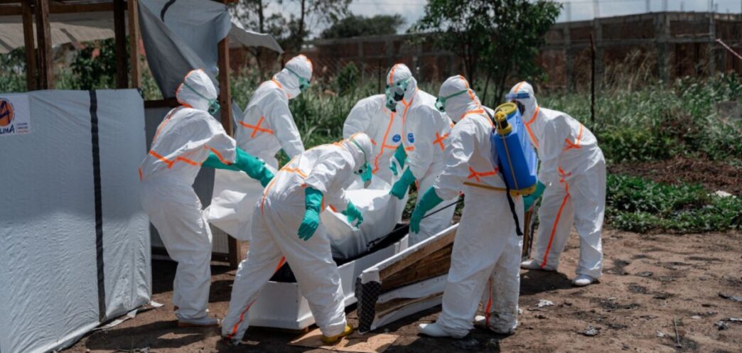 Brote de ébola en República Democrática del Congo: OMS alerta por rápida propagación y casos transfronterizos
