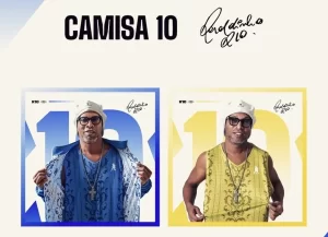 Ronaldinho lanza ‘CAMISA 10’: el exfutbolista brasileño debuta en la música