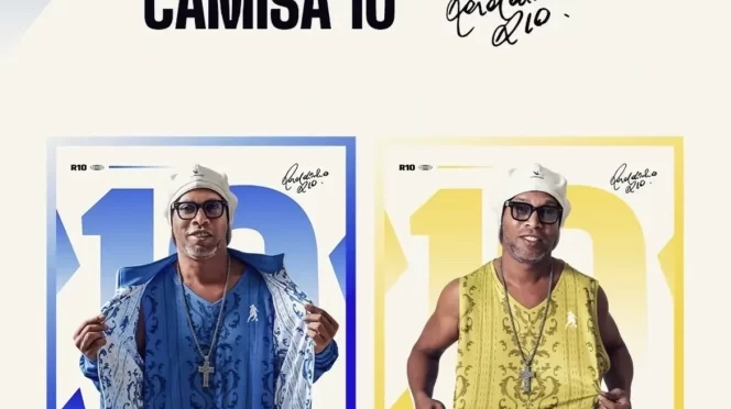 Ronaldinho lanza ‘CAMISA 10’: el exfutbolista brasileño debuta en la música