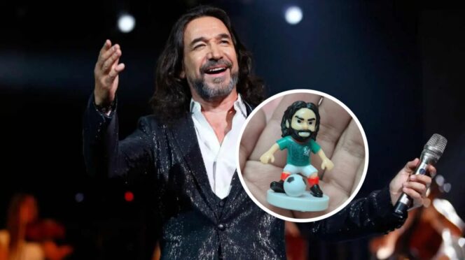 Marco Antonio Solís reacciona con humor a comparación con muñeco del Mundial del ‘Chino’ Huerta