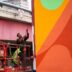 Mural E-32 Monterrey transforma Avenida Constitución