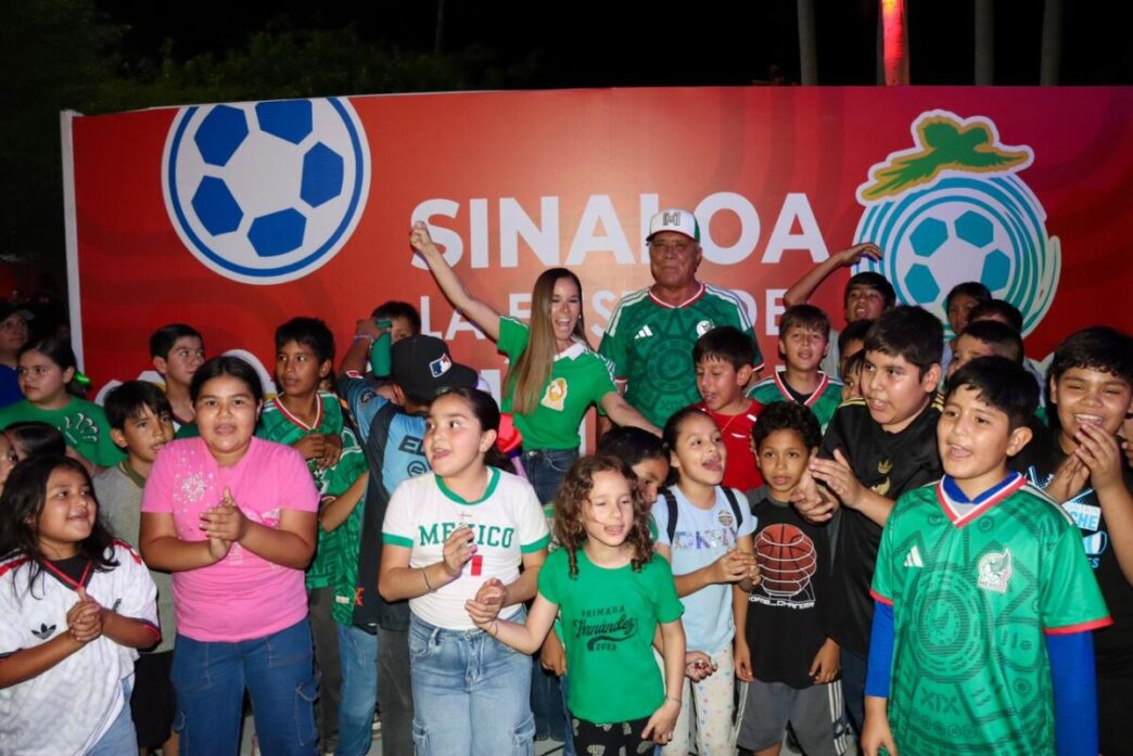 El Fuerte se llena de fiesta futbolera