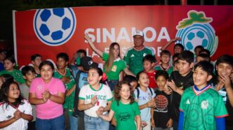 El Fuerte se llena de fiesta futbolera