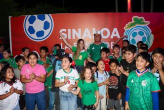 El Fuerte se llena de fiesta futbolera
