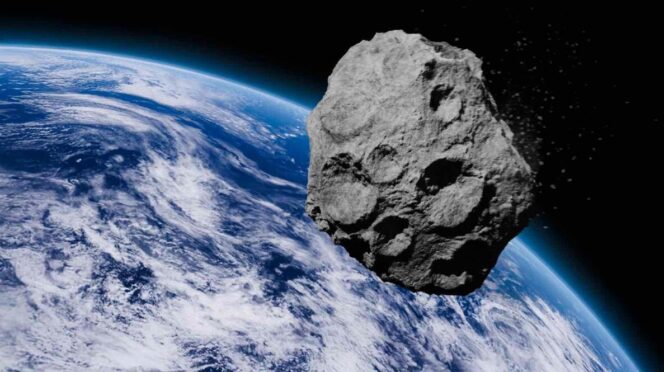 Asteroide gigante pasará cerca de la Tierra este sábado