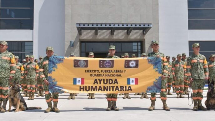México envía ayuda humanitaria a Venezuela; parten aviones con rescatistas y medicamentos