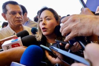 Este gobierno es respetuoso de la libre manifestación y nunca vamos a reprimir a nadie: Gobernadora Yeraldine