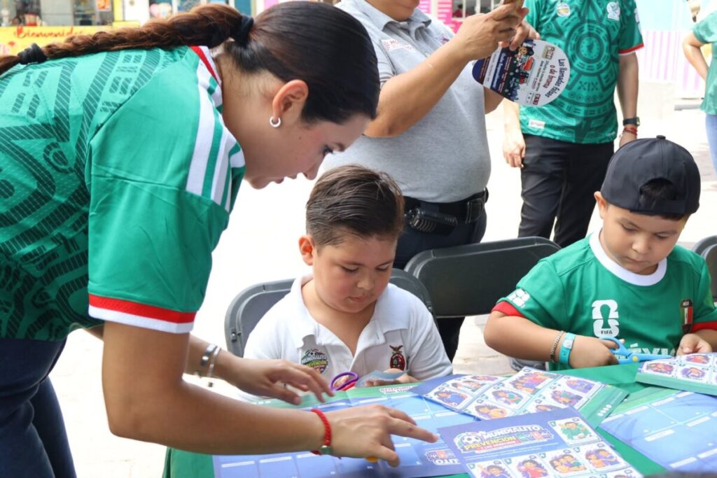 SIPINNA Sinaloa y Seguridad Pública impulsan estrategia estatal para promover la prevención, los derechos y la cultura de paz en el marco del Mundial de Fútbol