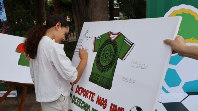 SIPINNA Sinaloa y Seguridad Pública impulsan estrategia estatal para promover la prevención, los derechos y la cultura de paz en el marco del Mundial de Fútbol