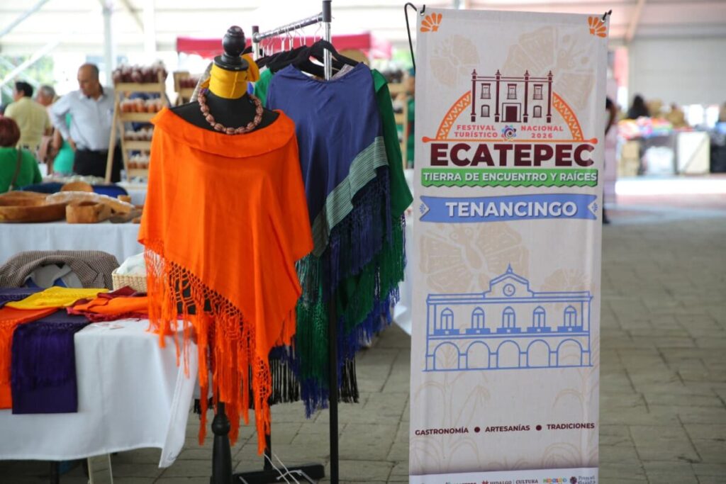 Arranca Festival Turístico Nacional 2026: Ecatepec, tierra de encuentro y raíces, una ventana cultural y artesanal