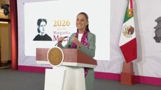 Sheinbaum prevé reunión con el rey de España durante el Mundial 2026