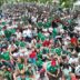 Mara Lezama vive la pasión del Mundial junto a la afición en Malecón Tajamar de Cancún