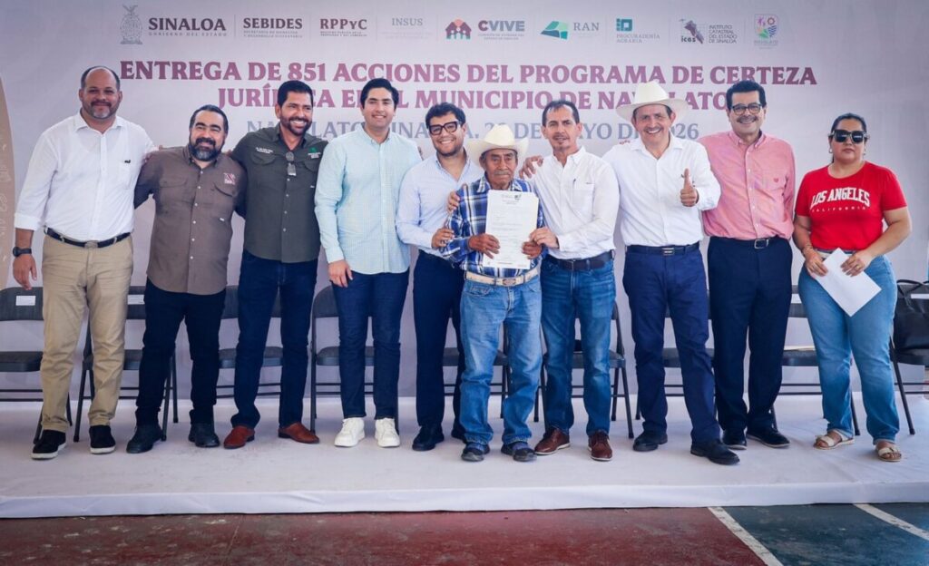 Gobierno de Sinaloa fortalece el bienestar de más de 800 mil sinaloenses con programas sociales e inversiones históricas para el desarrollo de las familias