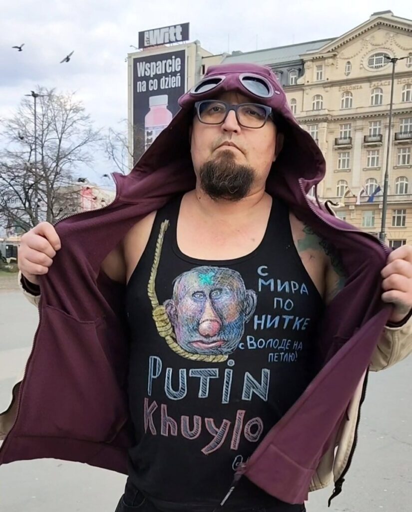 Caricaturista crítico de Putin es asesinado a tiros en Polonia cerca del consulado de Bielorrusia