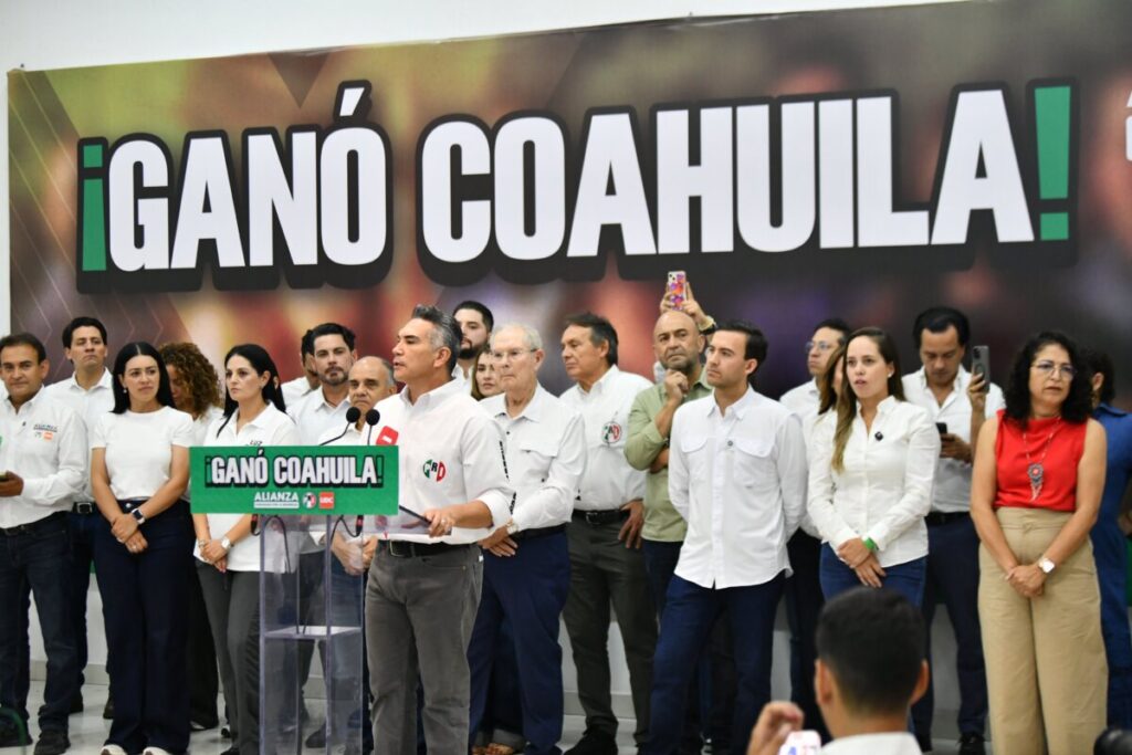 Vicente Fox felicita al PRI en Coahuila tras contundente triunfo electoral